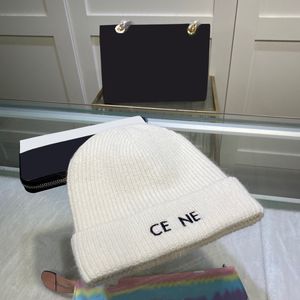 Designerowa czapka zima ciepłe dzianiny gęstwy mężczyźni kobiety ochrona ucha wiatrowoodporne zimne pułap Casual Ski Cap 6 Dostępne kolory