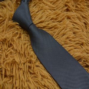 Mode Men slipsar Silk Tie Mens Slitte Handmade Wedding Party Letter Neckwear Italy 14 Style Business Stripe Neck Cloth With Box L0226T