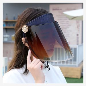 Wide Brim Hats Bucket Adult Mask Hat Face Protection Cover Caps Windshield Part Cycling Windproof Motorcycle Sun 230713