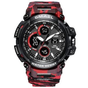 2020 relógios esportivos de luxo relógios masculinos à prova d'água LED relógio digital relógio masculino relógio masculino erkek kol saati 1708B relógios masculinos304b