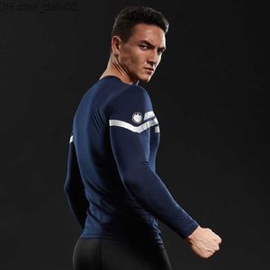 Мужские футболки S-4XL Хлопковые лайкра T Roomts Men Men Printed Compression Frush Comic Cosplay Come Fitness Fitness с длинным рукавом.