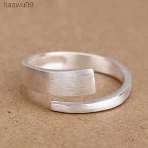 Fashion 925 Sterling Silver Large Rings For Women Girls Rings Joyas De Plata Bohemian Jewelry Wholesale L230704