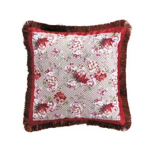 Cuscino decorativo di lusso di design Lettera G Fodera per cuscino in velluto Federa decorativa Moderna Ragazza romantica Camera Divano Sedia Coussin Decor 2023071407