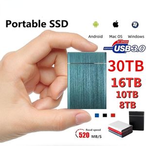 Discos rígidos disco rígido externo usb 3.1 tipo-c 500 gb ssd 1 tb 2 tb 4 tb flash portátil ssd para computador portátil notebook dispositivos de armazenamento 230713