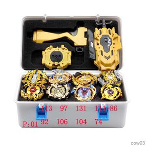 4d Beyblades New Beyblade Burst Set Toys Beyblade Arena Bayblade Metal Fusion Fighting Gyro med Launcher Spinning Top Bey Blade Toys R230714