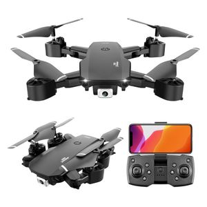 Cross border UAV pieghevole Velivoli radiocomandati 4K ad alta definizione doppia fotocamera wifi aereo fotografia aerea elicottero vendita calda