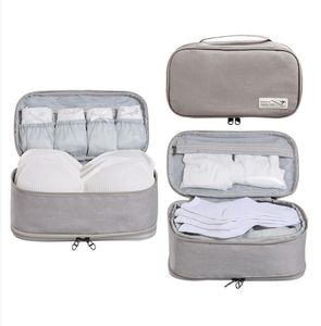 Travel Underwear Bra Organiser Bag Fashion Waterproof Cosmetics Bags Clothes Storage Box Drawer Closet Organizer