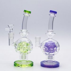 9 Inch Colorful High Quanlity Wholesale Cheap Oil Glass Bong for Adult in Home with bowl and quartz banger for free