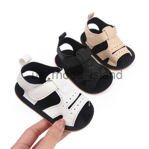 Athletic Outdoor Summer Baby Shoes Neonato Neonata Ragazzo Bambini Sandali Suola in gomma Causale Antiscivolo Primi camminatori 0-18M x0714