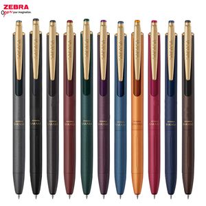 Canetas de gel Japão Zebra SARASA Grand Vintage Retro Color Ink Metal Limited Porta-canetas Sign Pen Escritório Material escolar Artigos de papelaria 230713