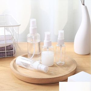 Other Household Sundries 3Oz 2Oz 1Oz Travel Plastic Spray Bottle Empty Cosmetic Per Container With Mist Nozzle Bottles Atomizer Samp Dhelw