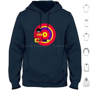 Men's Hoodies Super 8 Long Sleeve Spanish Indie Los Planetas Portada Cover Guitar