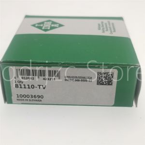 I-N-A Rolamento axial de rolos cilíndricos 81110-TV = GS81110 + WS81110 + K81110-TV 50mm X 70mm X 14mm