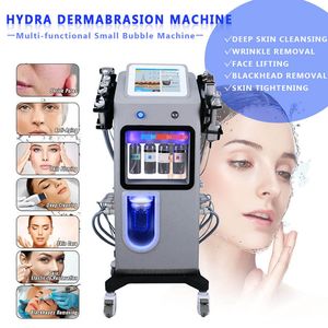 プロフェッショナル12 in 1 Hydro dermabrase Machine Skin Care Water酸素顔面深い掃除肌管理リムーバーファーミングビューティーサロン