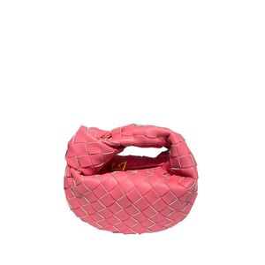 Vneta Classic Bag Jodie Abottegas Luxury Girl Bags Spring Fashion Mini Woven Knot Versatile Unique Small Handheld Jodies Girl Cutie Purse