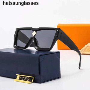 New designer sunglasses Luxury square Sunglasses high quality lvity wear comfortable online celebrity fashion glasses