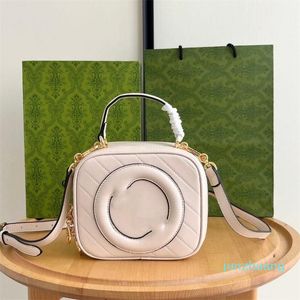 Designer Bag Womens Portable Tote Bag Stylish Leather Crossbody Bag Retro Solid Color Camera Bag Multifunktion
