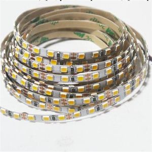 5mm Largura 5M 2835 600 SMD Tira LED 12V flexível120 led m Fita LED branco branco quente azul verde vermelho amarelo235z