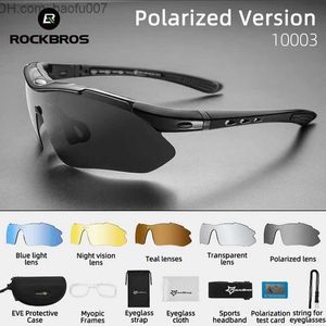 Okulary przeciwsłoneczne rockbros fotochromism okulary przeciwsłoneczne okulary rowerowe UV400 MTB Rowery rowerowe gogle damskie wędkarstwo sportu na świeżym powietrzu Z230719