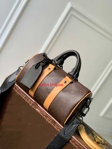 5A Designer Torba bagażu, moda podróży, wysokiej jakości męski bagaż, skórzana torba dżentelmena, duża pojemność bagażu przenoszenia