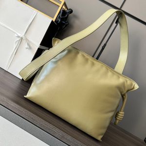 5a designerka torby loewe torby Lucky Bag torebka na ramię Messenger Bag Baget Bag Purple Czarna różowa skórzana torba crossbody