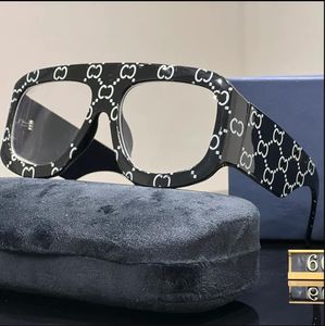 Tasarımcı Güneş Gözlüğü Kadınlar Erkekler Tasarımcı Güneş Gözlüğü Gölgeleri Lüks Gözlükler Moda Klasik Erkekler Clear Black Geeglasse