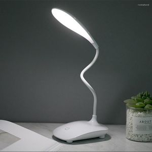 Table Lamps Flexible Adjustable Brightness Touch Switch LED Desk Lamp Reading Light
