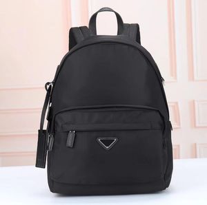 top tier quality backpack unisex deluxe shouder bags luxury designer backpacks 2066 enamel triangle nameplate sport fitness back pack handbag fashion schoolbag