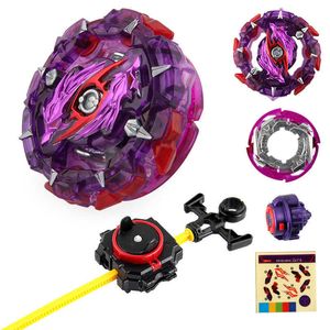 4D Beyblades Takara Tomy Beyblade Bursting Top Toy Четвертое поколение серии GT B-151 Dark Dexterous Holy Box с дышлом-эмиттером Top Gift