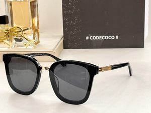 Realfine888 5a Eyewear CC6090 Square Luxury Designer Солнцезащитные очки для мужчины со стекла