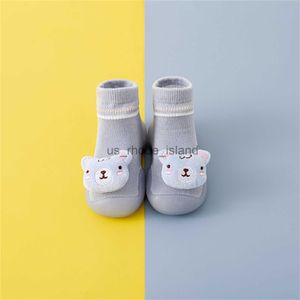Athletic Outdoor Baby Boy Shoes 6 Months Toddler Kids Infant Newborn Baby Boys Girls Shoes First Walkers Cute Cartoon Antislip Socks 1 Sneaker x0714