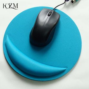 Almofada de pulso EVA redonda Suporte de pulso para mouse de computador Rebote lento Espuma de memória para teclado, mouse, PC, laptop, almofadas de mesa