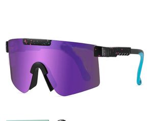 1 conjuntos de óculos de sol da moda primavera verão menino óculos de motocicleta meninas Dazzle cor ciclismo esportes ao ar livre criança vento polarizado óculos com caixa de bolsa 9 CORES