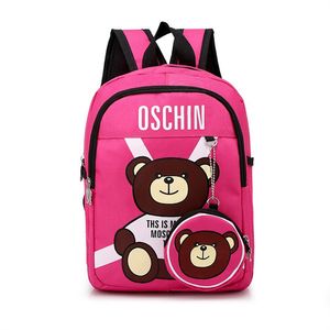 Tasarımcı çocuk sırt çantası moda sırt çantası omuz çantası okul öncesi kız mini püskül küçük bebek çocukları messenger çanta çantası 039b