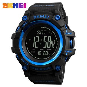 Skmei altimeter utwornik pogody Waterproof Waterproof Wooj Hombre Outdoor Watches Mens Press Compas