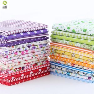 Random Color Thin Charm Packs Patchwork Cotton Fabric No Repeat Design Tissue Sewing Fabric 30 pcs lot 10 12 CM259Z