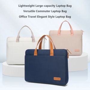 Laptop Bag Sleeve 13 3 14 15 6 Inch Women Men Bag For MacBook Air Pro 13 Notebook Waterproof Laptop Case