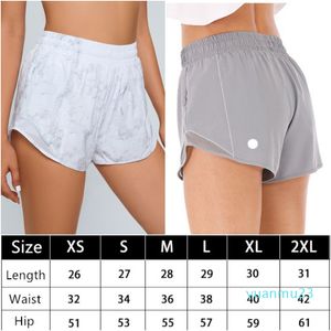 LL 0102 Женская наряд для йоги для девочек шорты с дамы повседневные короткие брюки для взрослых спортивная одежда