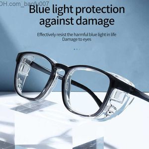 Sonnenbrillen: Bequeme, blaues Licht blockierende Brillen verhindern Flecken/Spritzer/Nebel. Sonnenbrille mit quadratischer Feuchtraum-Feuchtigkeitsbrille Z230720