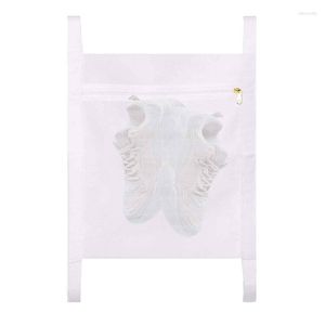 Storage Bags Mesh Laundry Bag For Shoes Breathable Dryer Travel Shoe Wash Pouch High Protection Accessories Organizer Home Supplies