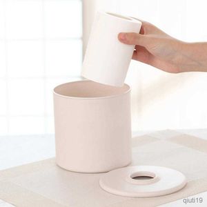 Tissue Boxes Napkins Daily Tissue Storage Box Large Capacity Toilet Paper Holder Practical Creative Tissue Rolling Box for Decoration R230714