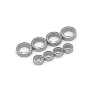 Sacchetti gioielli 8Pcs 4X8X3mm 8X12X3.5mm Per Himoto E18 1/18 RC Ricambi Auto A949 A959 A969 A979 A959-B A949-33 A949-36