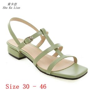 Woman Women Heel Shoes High Heels Gladiator Sandals Pumps Small Plus Size 30 - 40 41 42 43 44 45 230713 32a2 s 2713