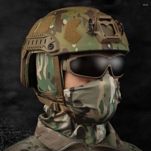 Bandanas Sun Protection Hat Balaclava Face Shield Windproof Breattable High-Elastic för utomhusvandringscykling