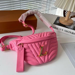 Louiseviution Bum Bag Designer Fanny Packs Lvse Bag حقيبة جلدية حقيقية Bumpags Bumbags Crossbody Conder Counter Acags Bluewindow 327