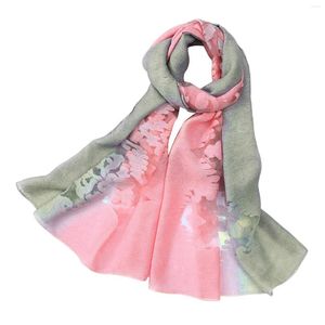 Schals Frauen Koreanischen Stil Schal Kaltes Wetter Outdoor Elegante Hohl Für Weihnachten Thanksgiving Day Geschenke