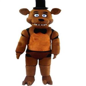 2019 Rabattfabrik Fem nätter på Freddy's FNAF Freddy Fazbear Mascot Costume Cartoon Mascot Custom285p