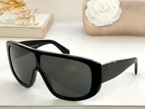 Realfine888 5A Eyewear CC5495 Shield Óculos de sol de designer de luxo para homem e mulher com óculos caixa de pano CC95400