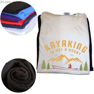 T-shirt da uomo divertenti Kayak Kayak T-shirt Graphic Cotton Streetwear Manica corta Regali di compleanno T-shirt stile estivo Abbigliamento uomo Z230719