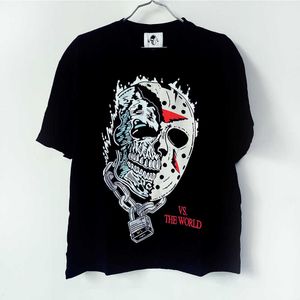 Black Friday Jason Mask T-shirt Short Jason Voorhees